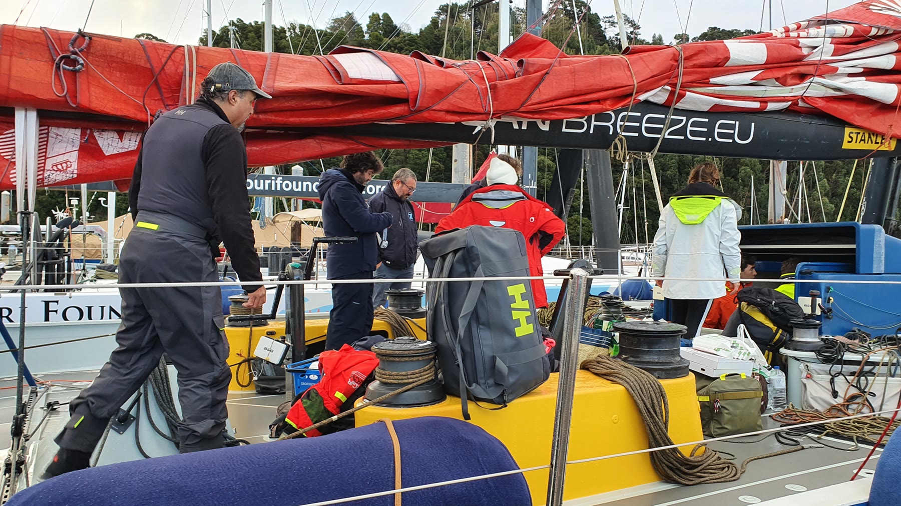 Crew learning onboard