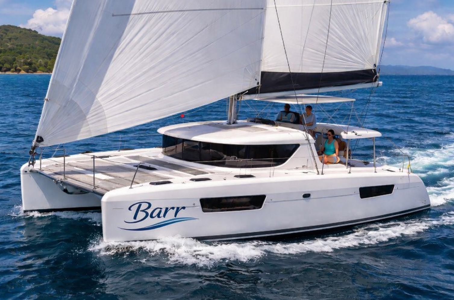 Annonce de démonstration - Lagoon 42 Barr 2018 à vendre (Démonstration uniquement)